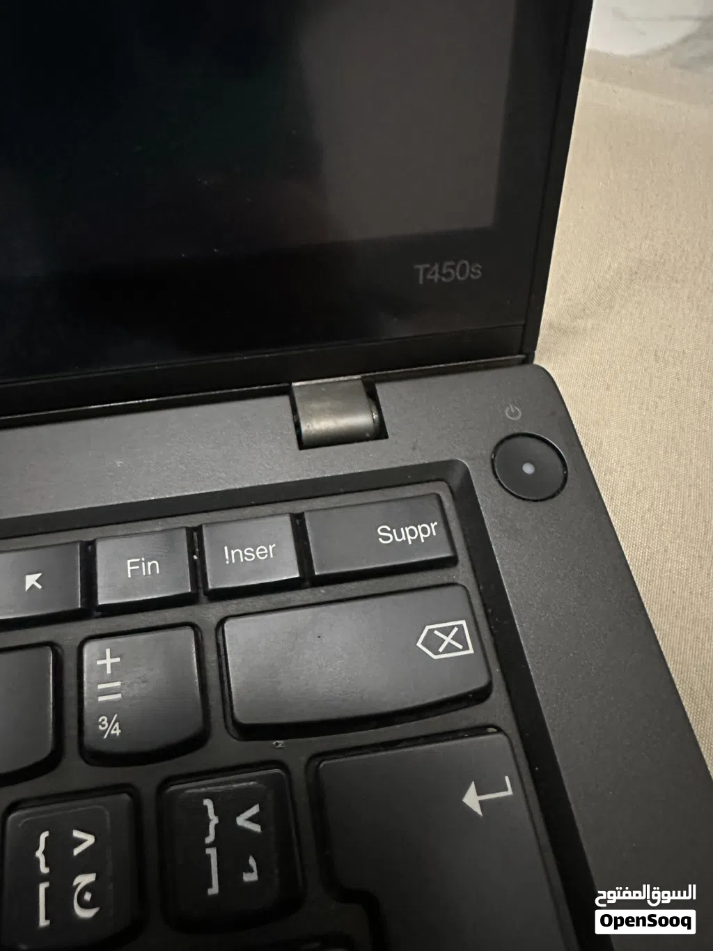 لابتوب Lenovo ThinkPad T450s شاشة لمس (8GB Ram / 240GB SSD) نظيف جداً
