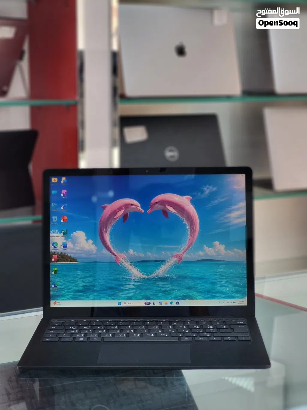 MICROSOFT SURFACE LAPTOP 4 INTEL CORE I7 PROCESSOR 11TH GENRATION 16GB RAM 512GB SSD TOUCHSCREEN