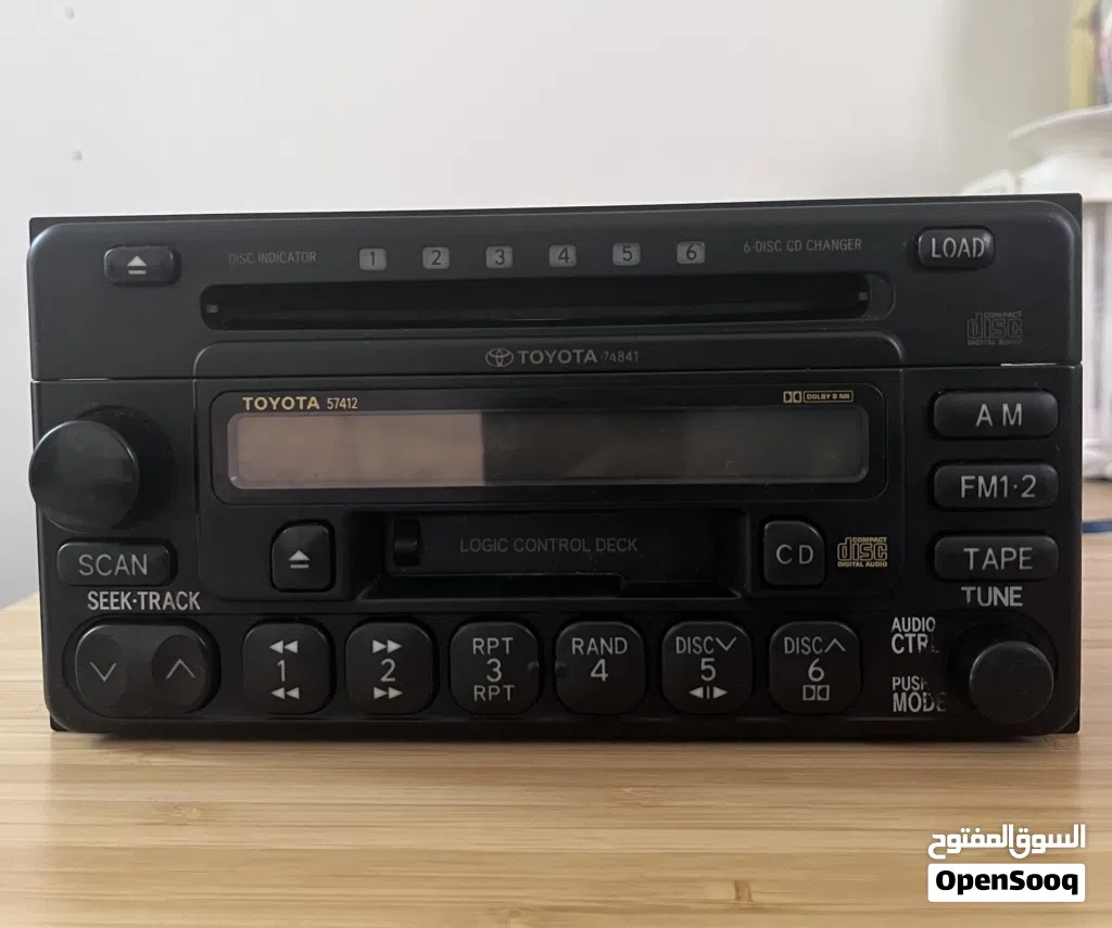 مسجل لاندكروزر أقراص CD changer Toyota