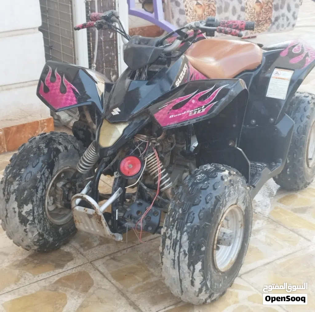 دراجه رباعيه سازوكيً