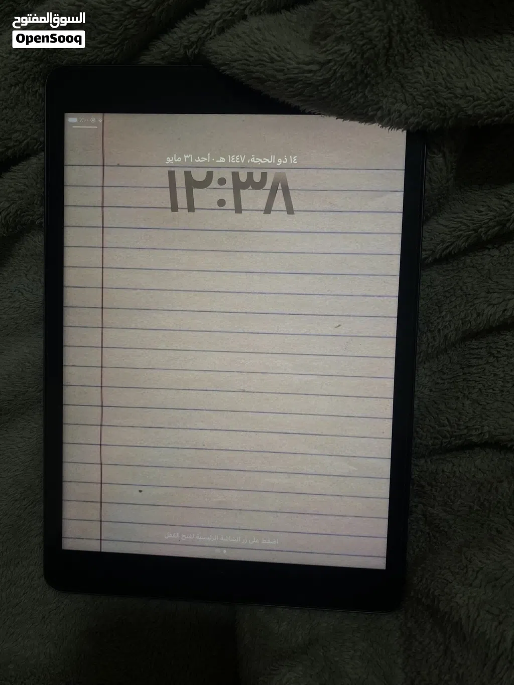 iPad 9 64GB نظيف جدًا واستخدام خفيف *