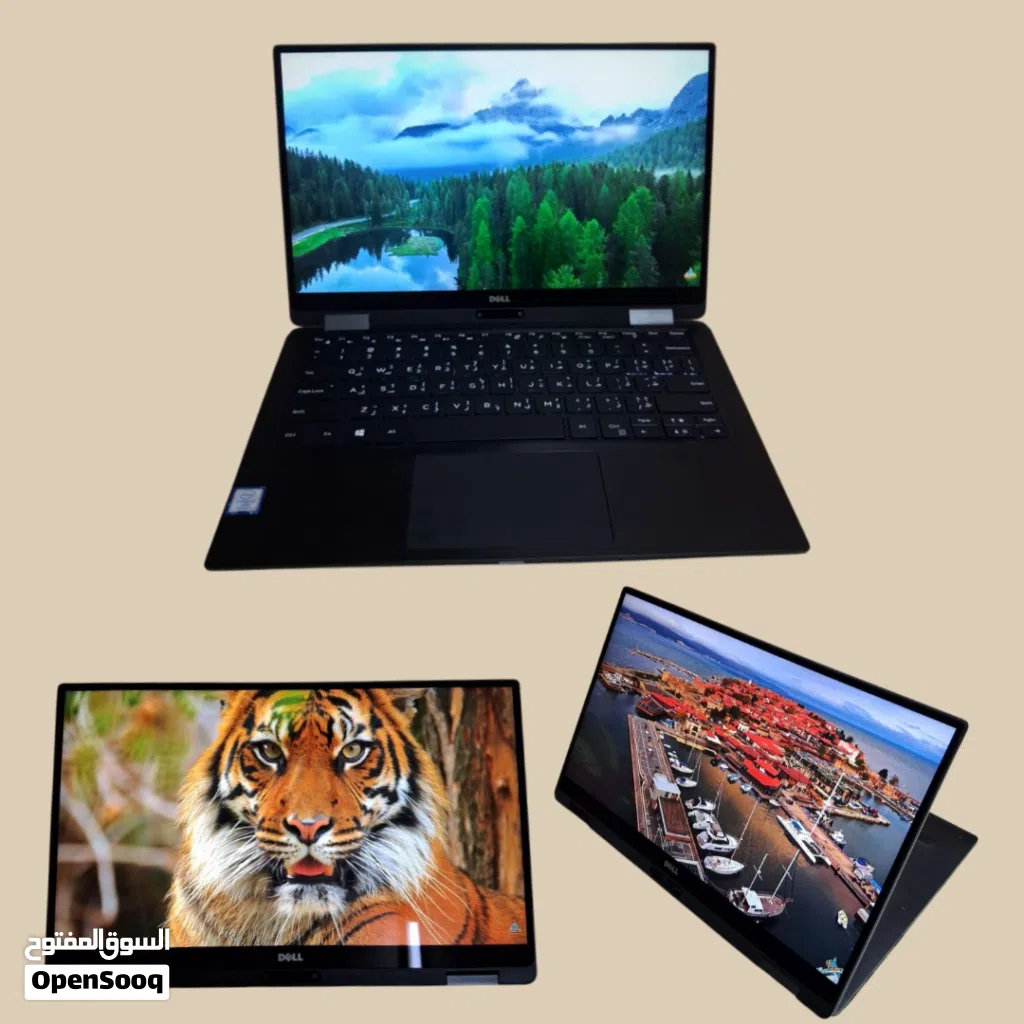 X360 TOUCH DELL XPS-13 9365 CORE i7 8GB RAM 512GB SSD 13 INCH TOUCH SCREEN X360 TOUCH DELL XPS-13