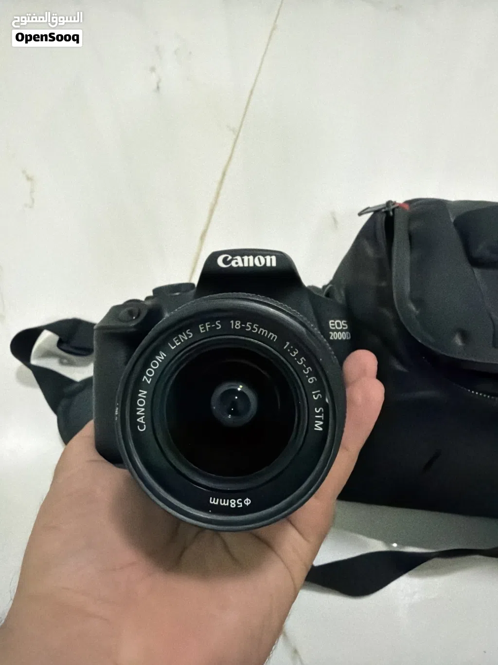 ممتازه جدا للمبتدئين Canon 2000D