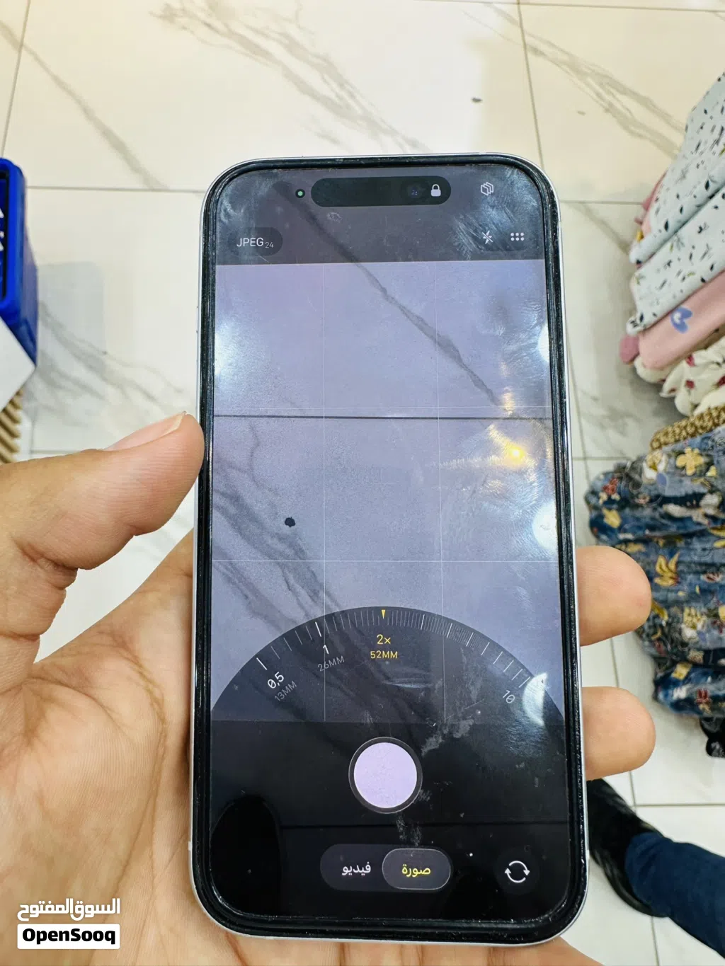 ايفون 15عادي 128 قيقا