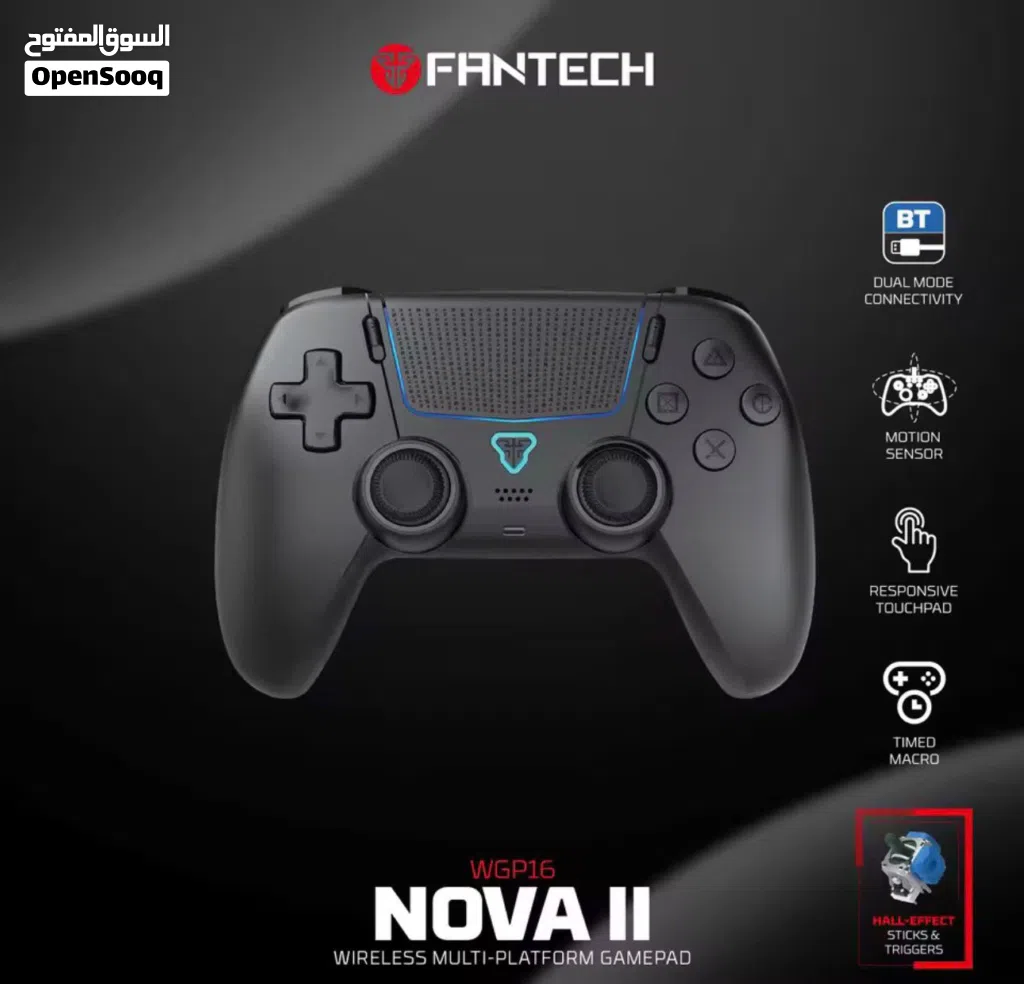 يد تحكم FANTECH NOVA II WGP16
