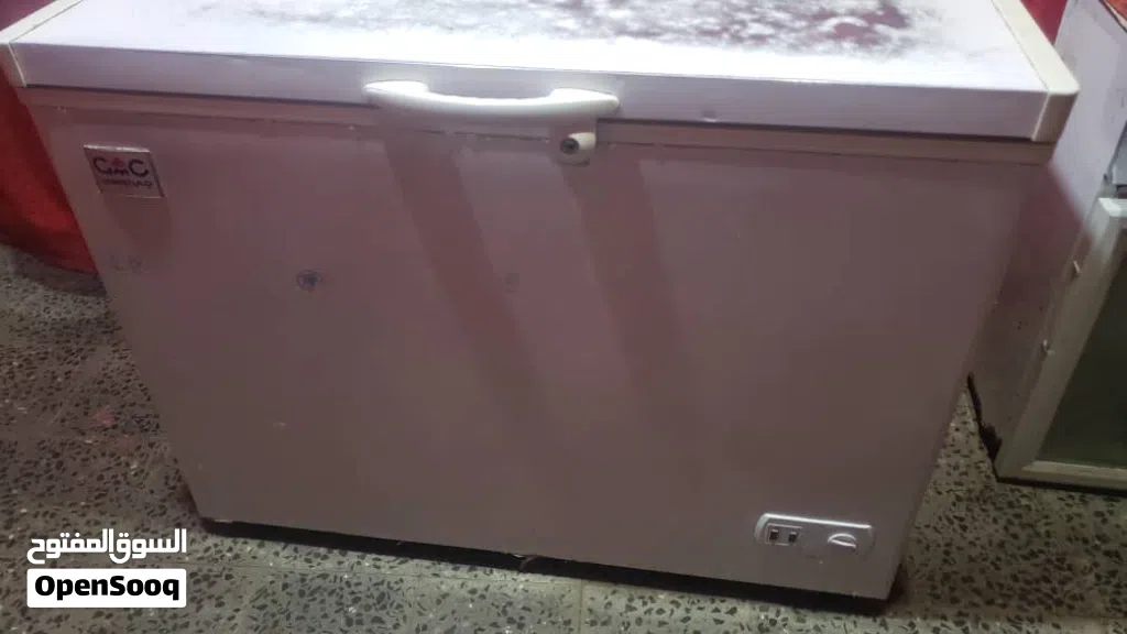 اغتنم الفرصه عرطه العرطات فريزر حوض سعه 198لتر GMC