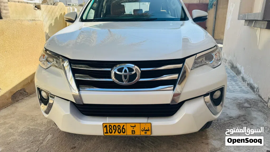Toyota Fortuner EXR