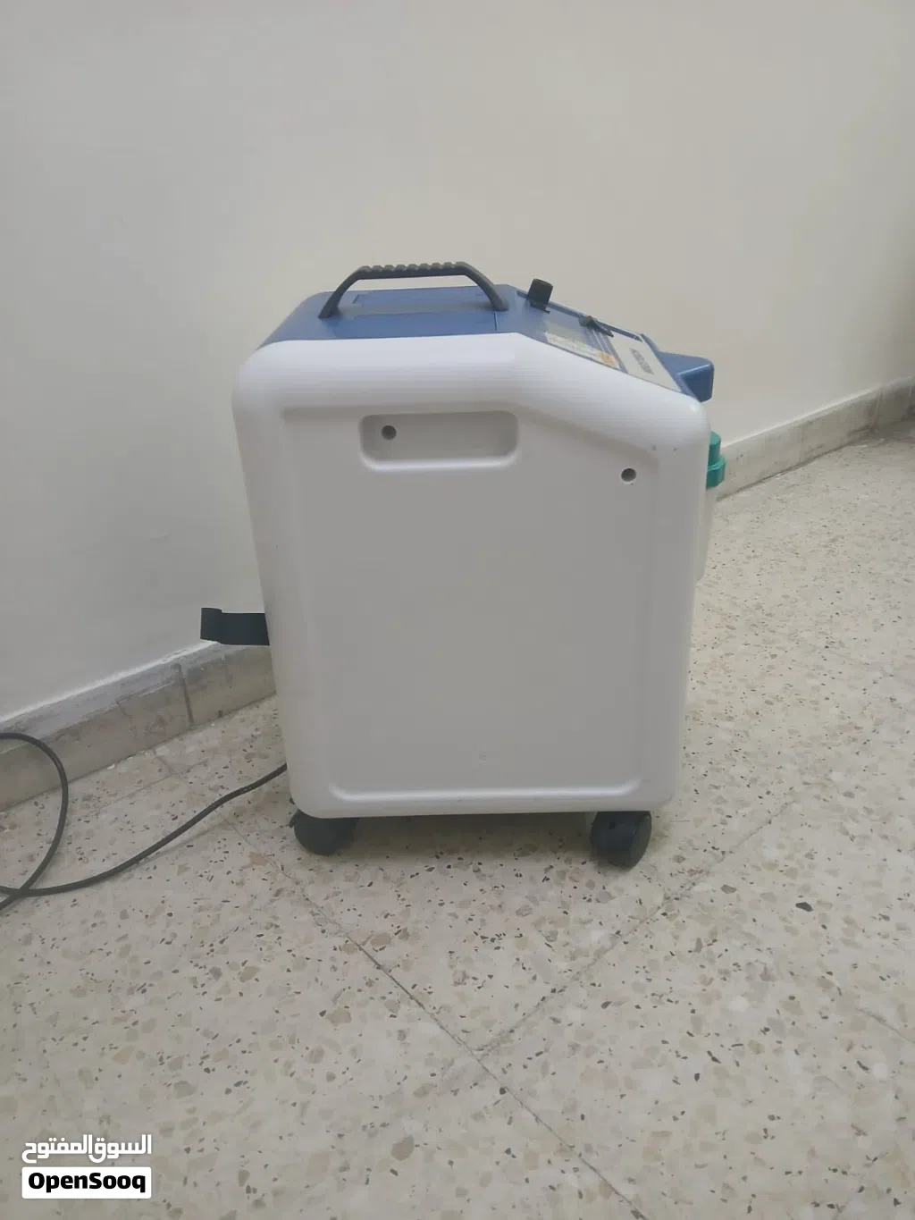 مطلوب جهاز اوكسجين مستعمل نظيف