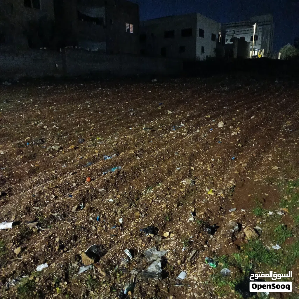 قطعة ارض بسعر حرق