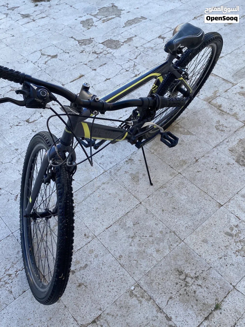 بسكليت مستعمل بحالة الوكاله صيانه دوريه جنط27.5
