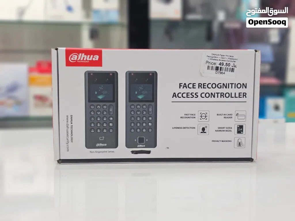 Brand New Dahua access control in Oman Face Recognition
