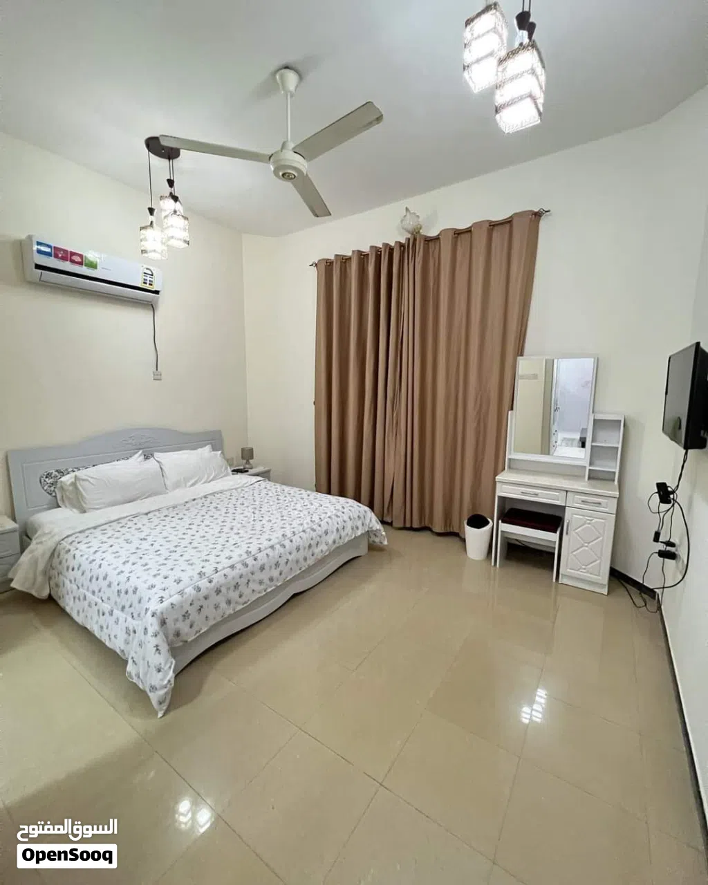 Fully Furnished Studio for Rent in Al Khuwair