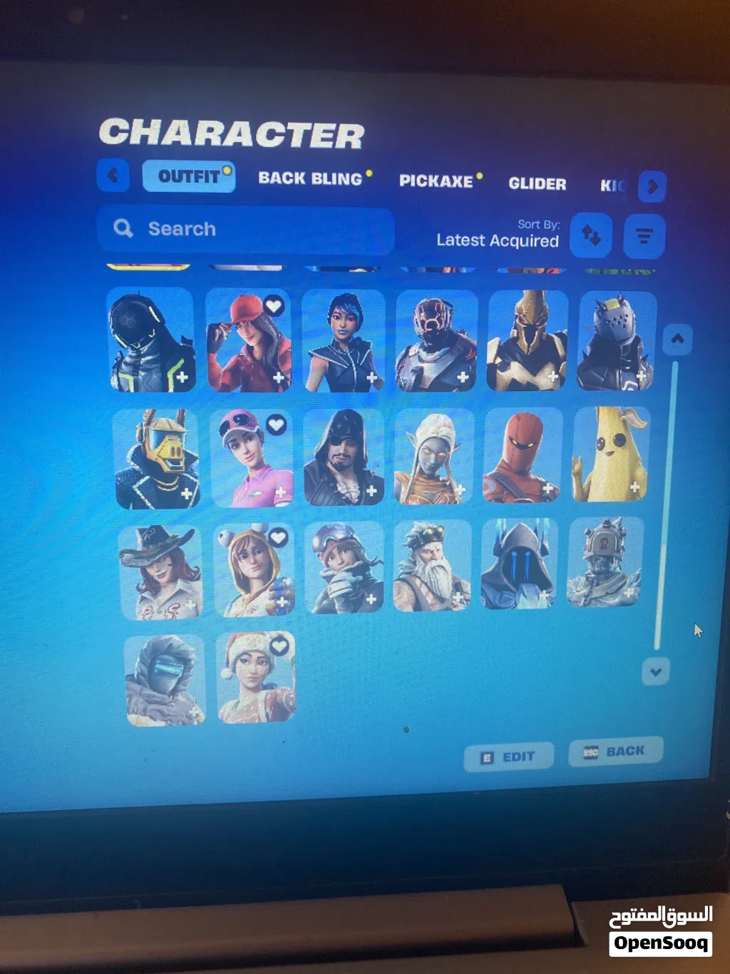 حساب فورت من السيزون السابع 25 قابل للتنزيل