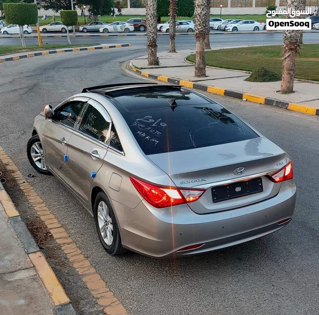 هيونداي سوناتا Limited