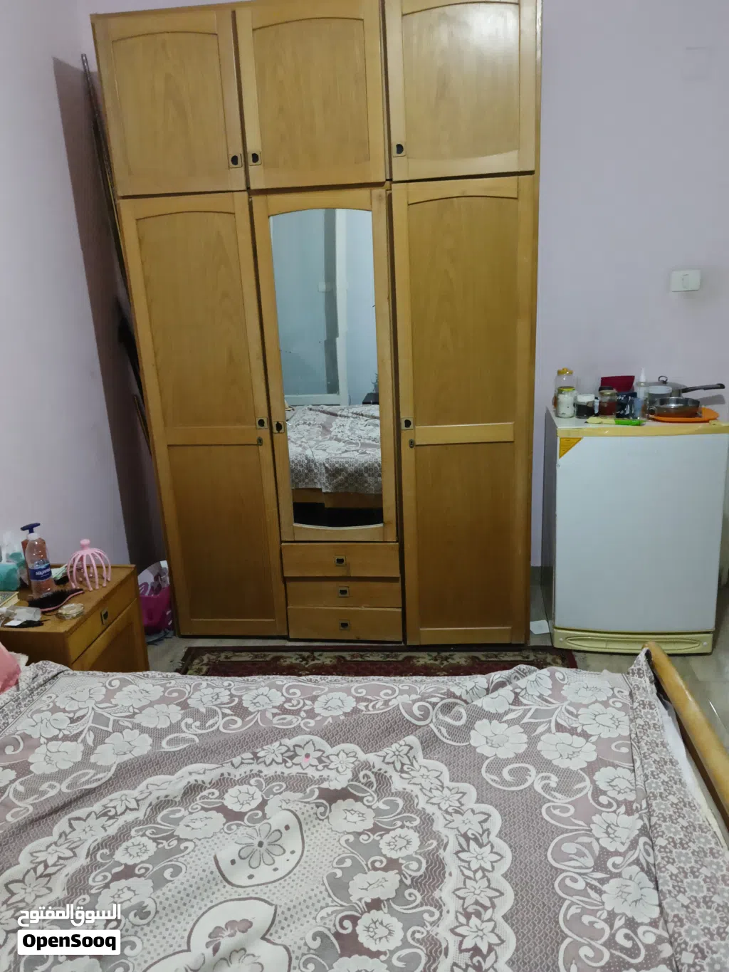 للايجار للبنات غرفه في سكن مشترك ايام او شهر او مده مصر الجديده