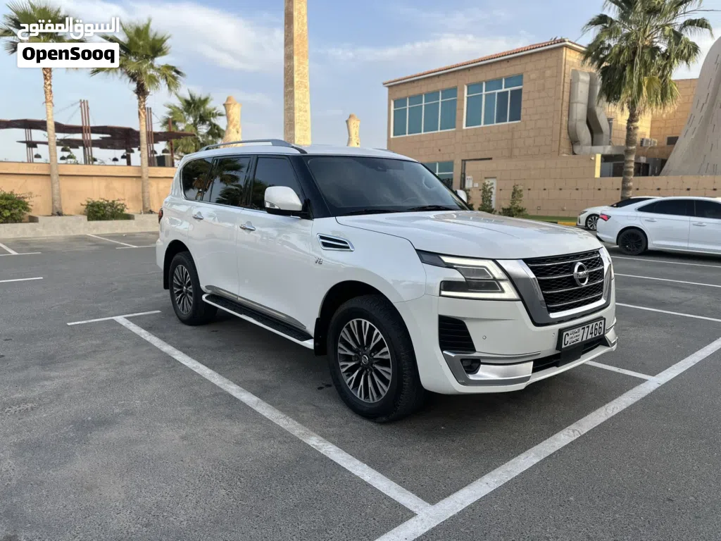 نيسان باترول LE Platinum