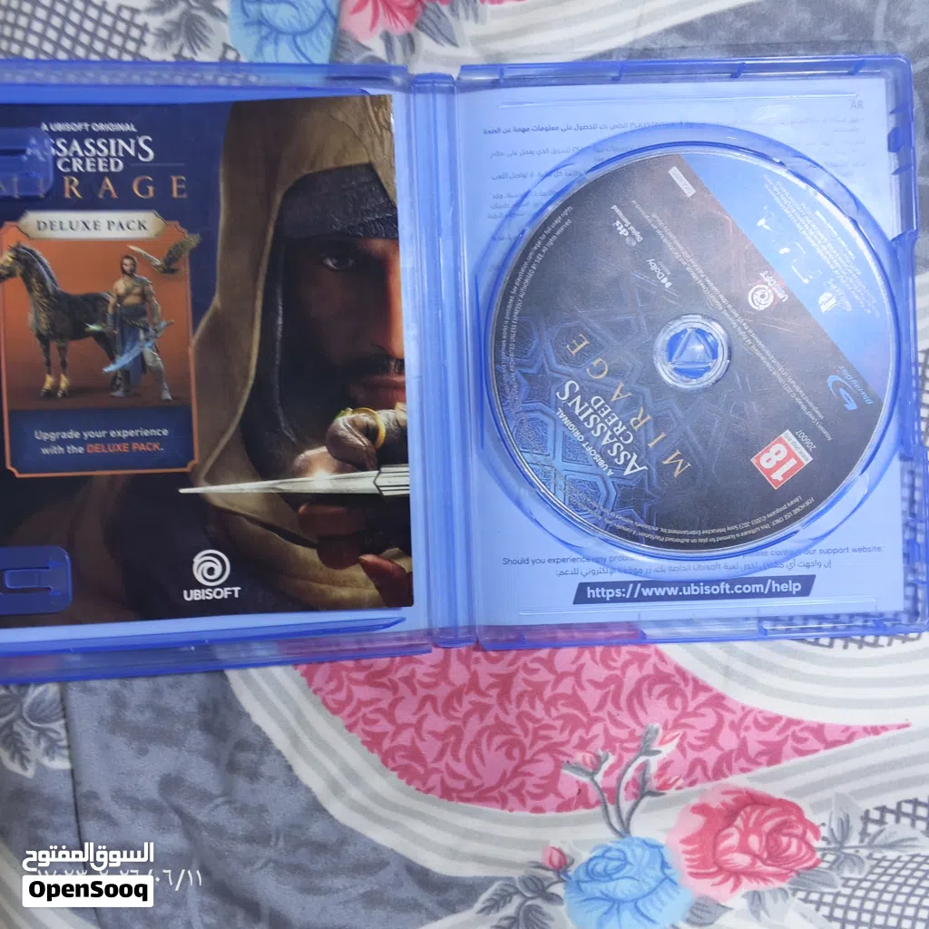 قرص Assassin's Creed Mirage