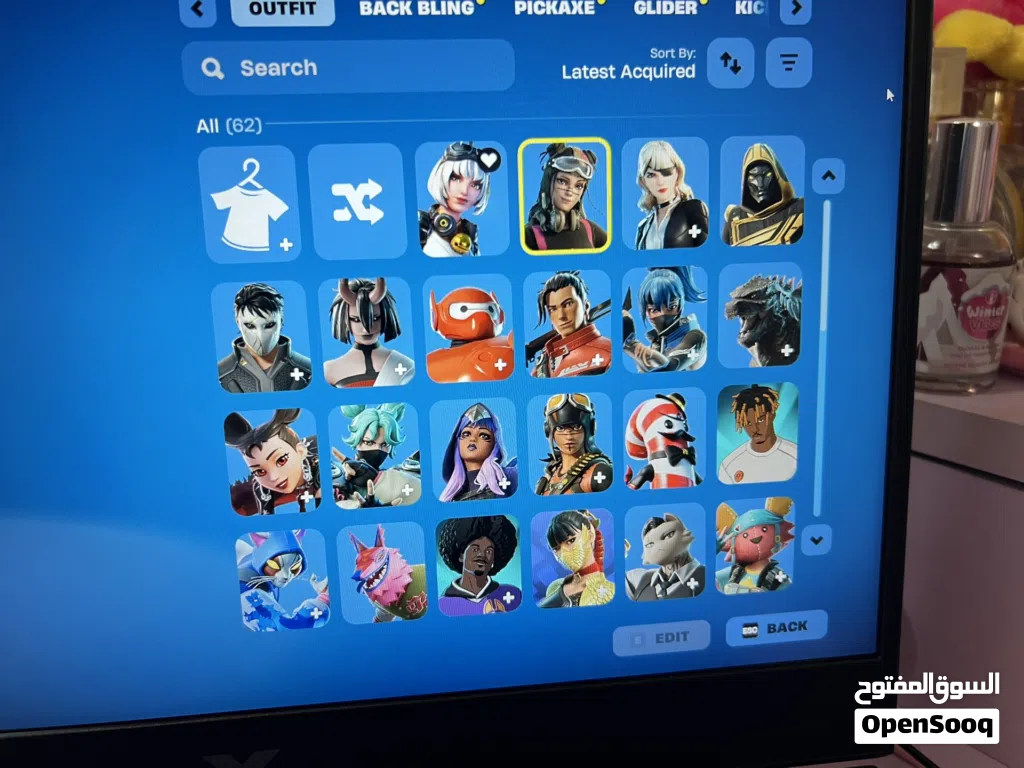 Fortnite account