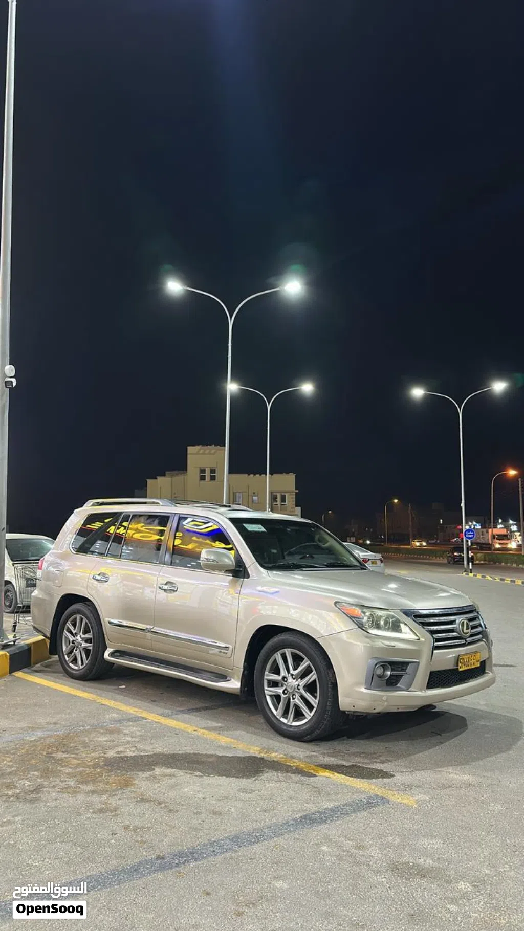 لكزس LX LX 570