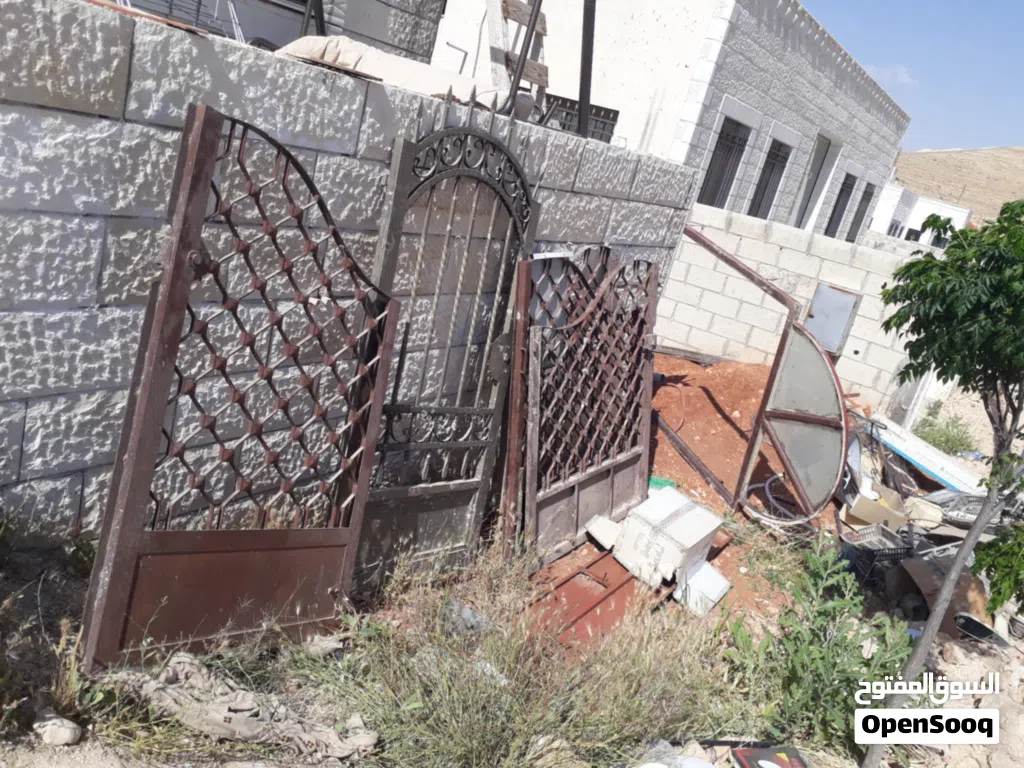 ابواب حديد خارجية