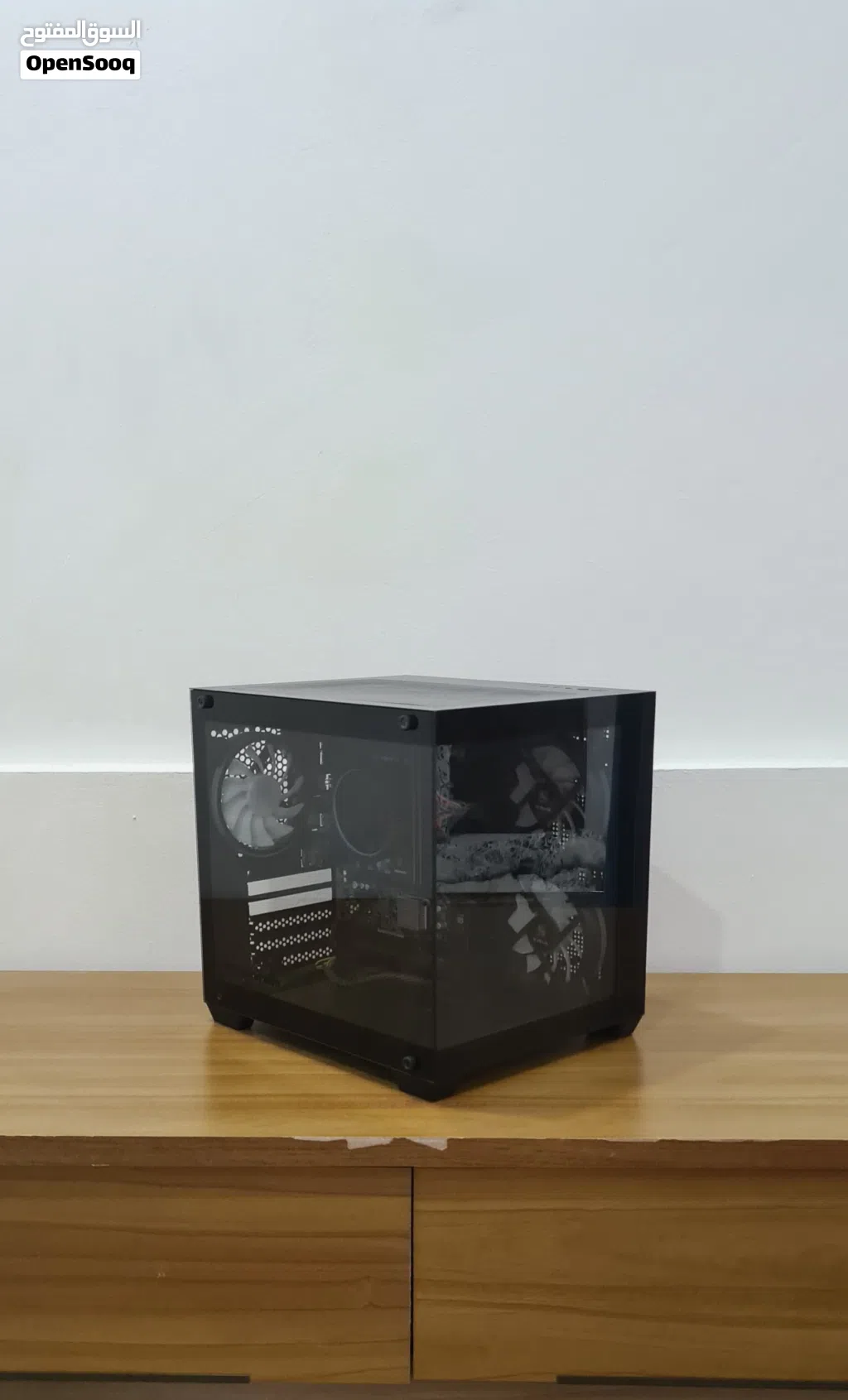 كمبيوتر للبيع بدون كرت معالج i5 14400f (قابل للتفاوض)