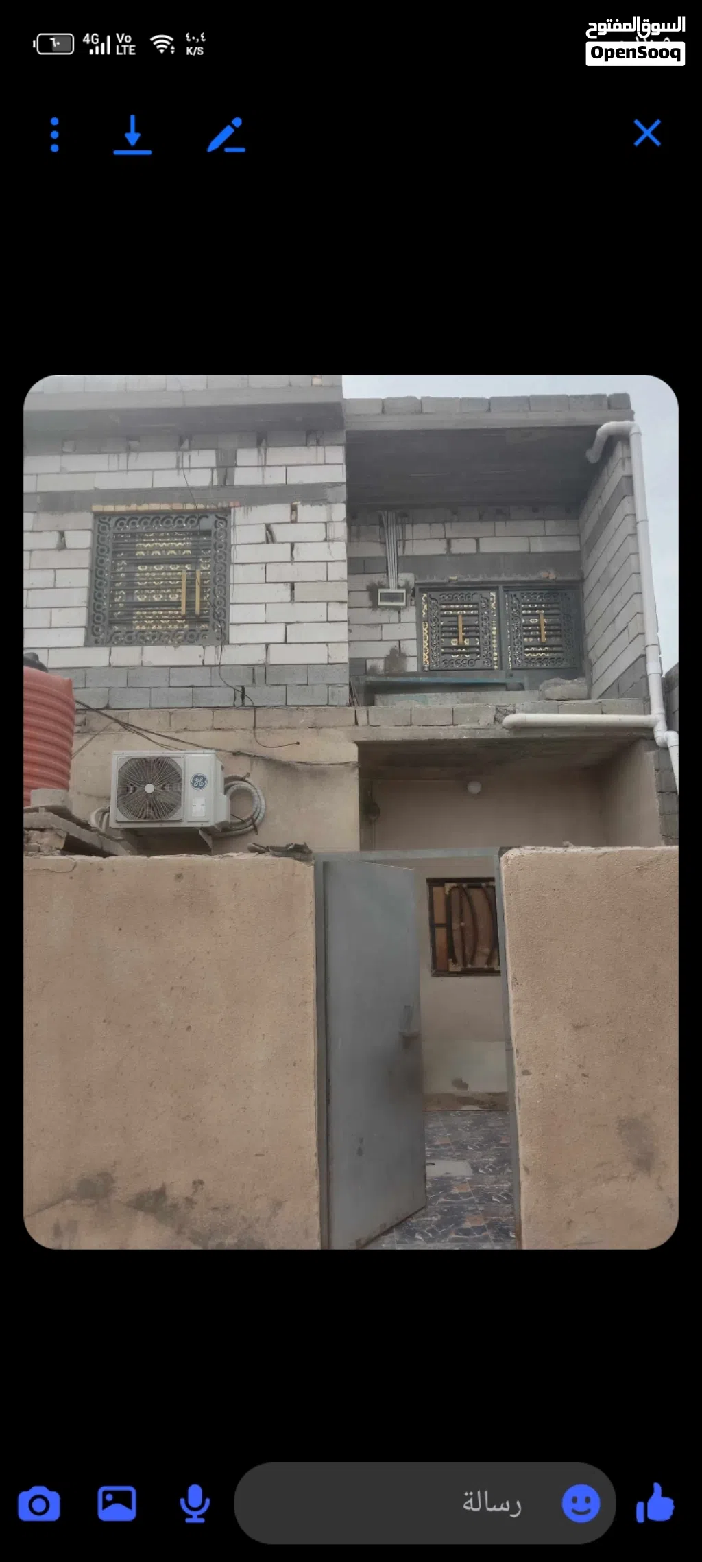 بيت لبيع تنومة صالحية قرب حسينة روضوية