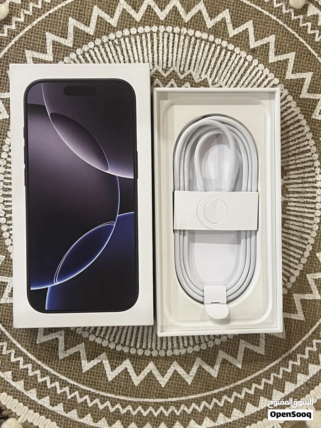 I phone 16 pro 128g ايفون