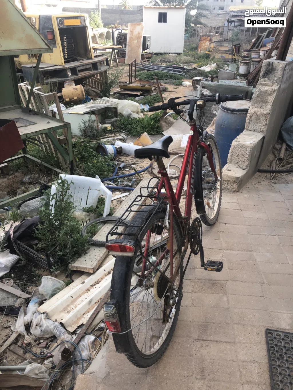دراجه للبيع نضيفه شبه صفار للبيع
