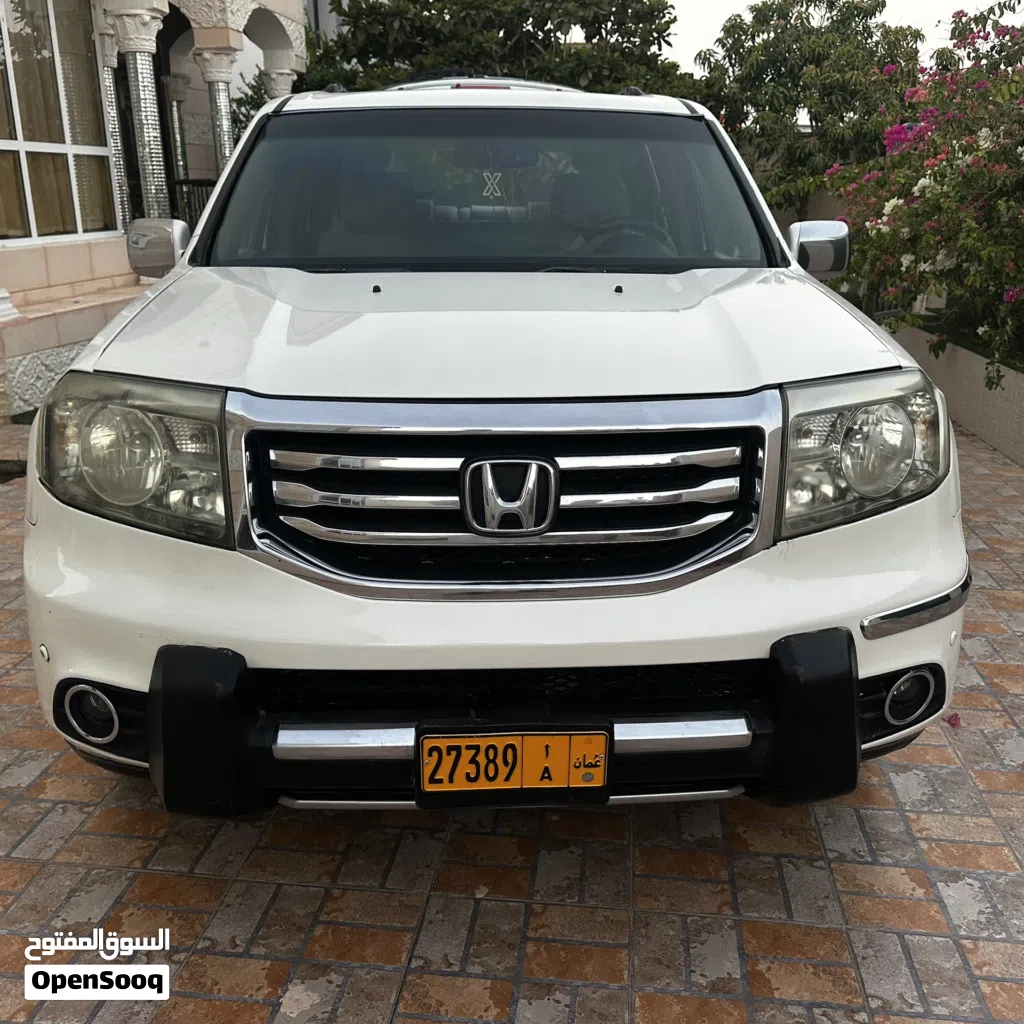 هوندا بايلوت Touring