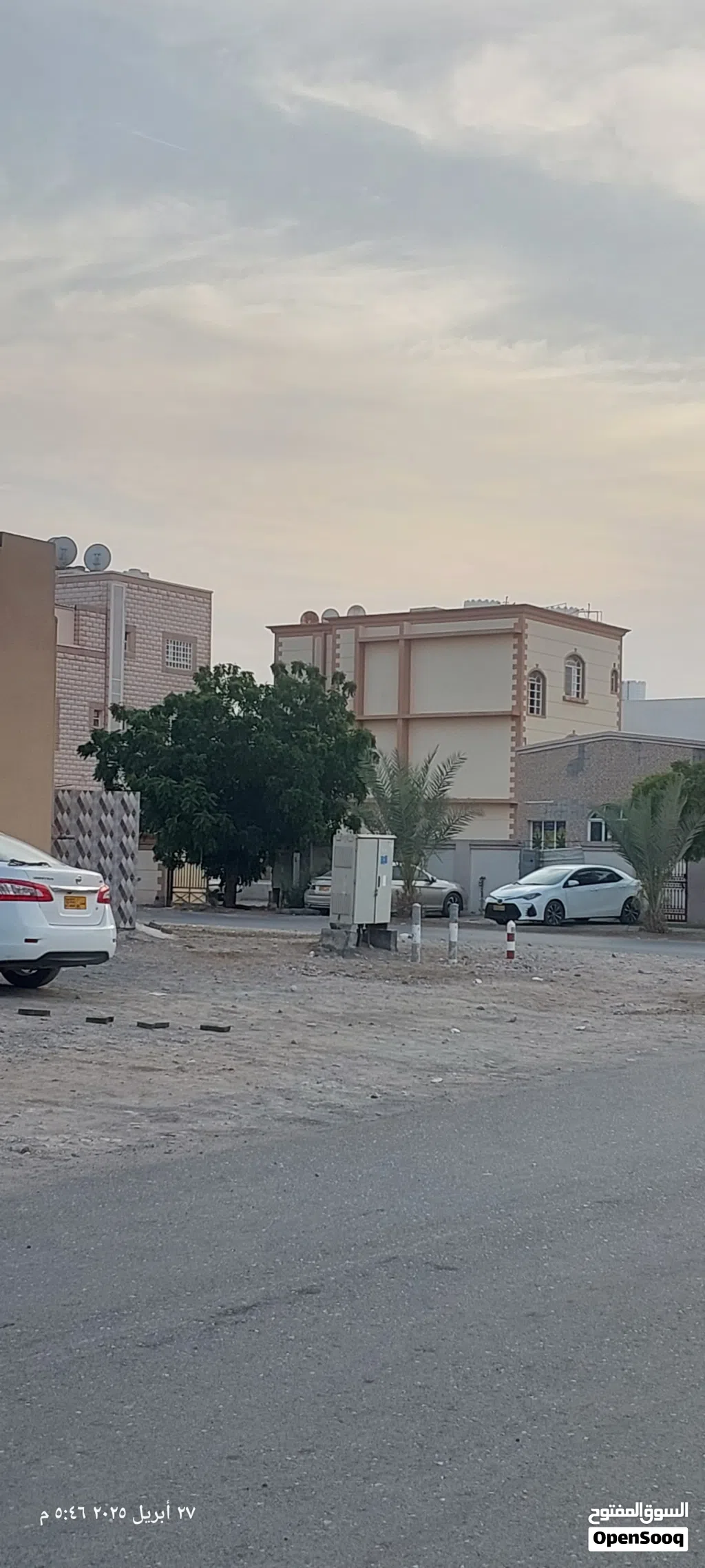 شقة دور ارضي المعبيلة الجنوبية مرحلة الخامسة