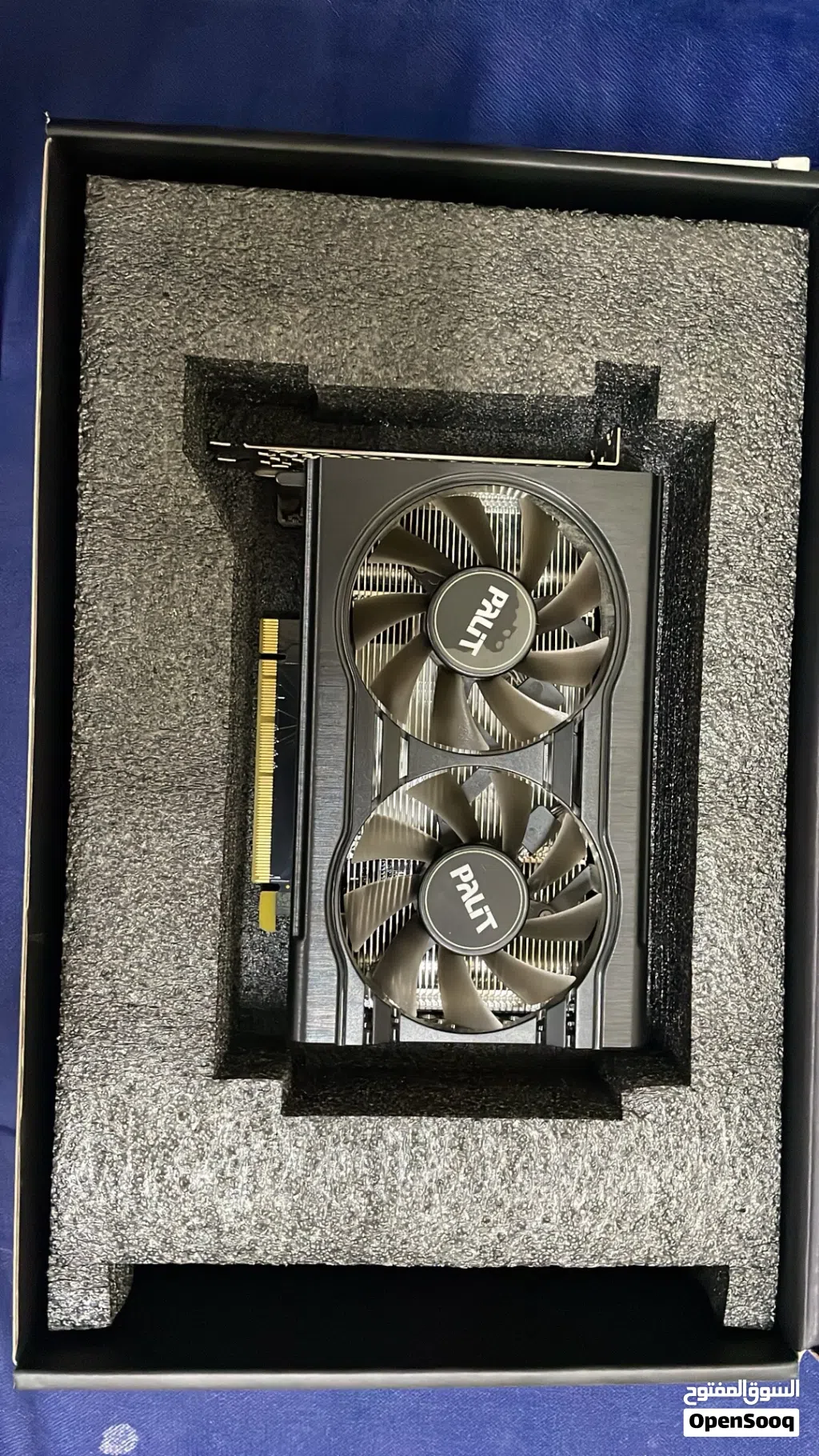 كرت شاشة ( RTX 3050 8g ) لحالة الوكالة استخدام 7 شهور فقط