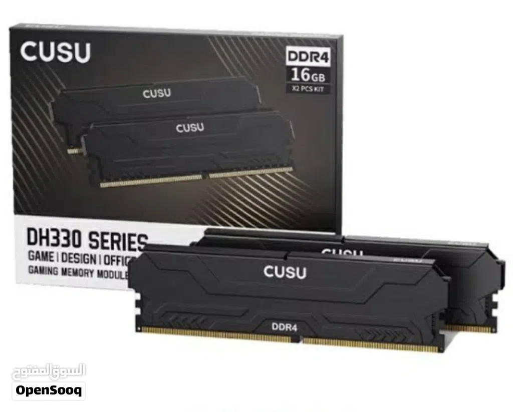 cusu ram 32gb 16x2 DDR4 brand new