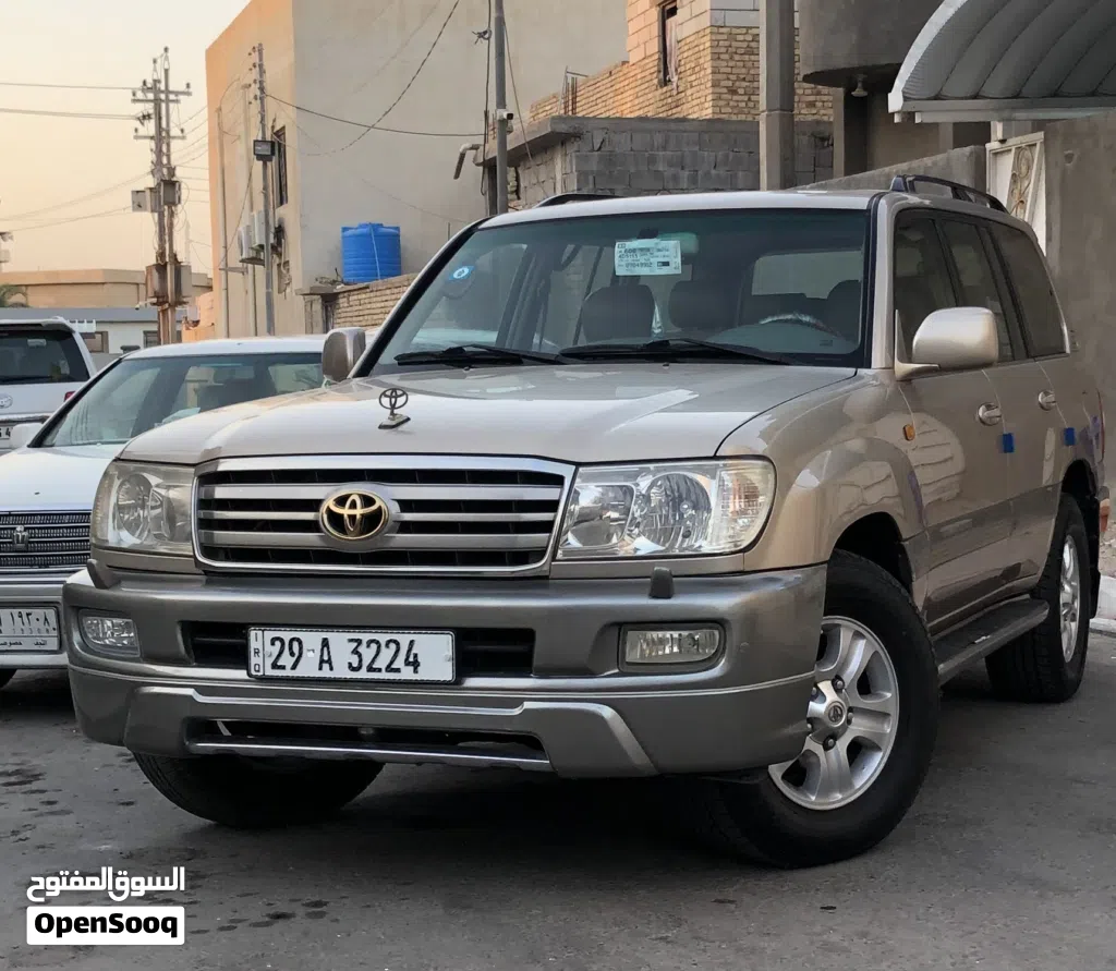 Toyota Land Cruiser VX