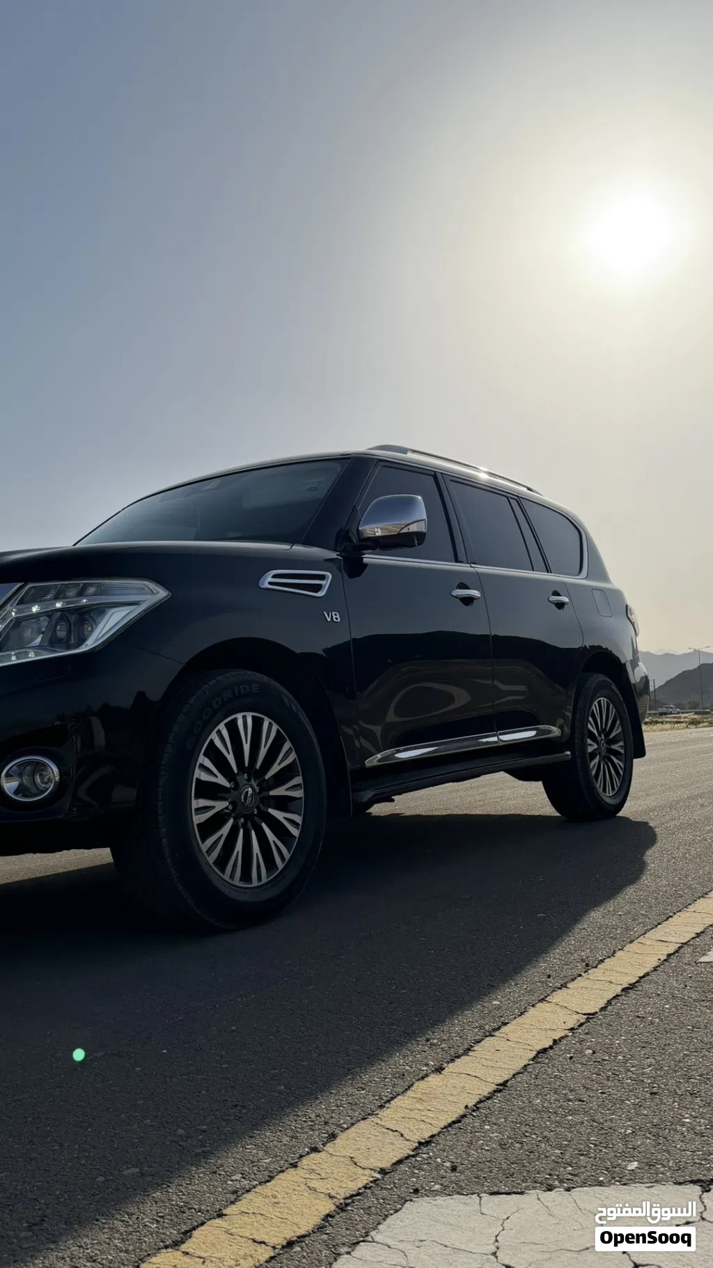 Nissan Patrol LE Platinum