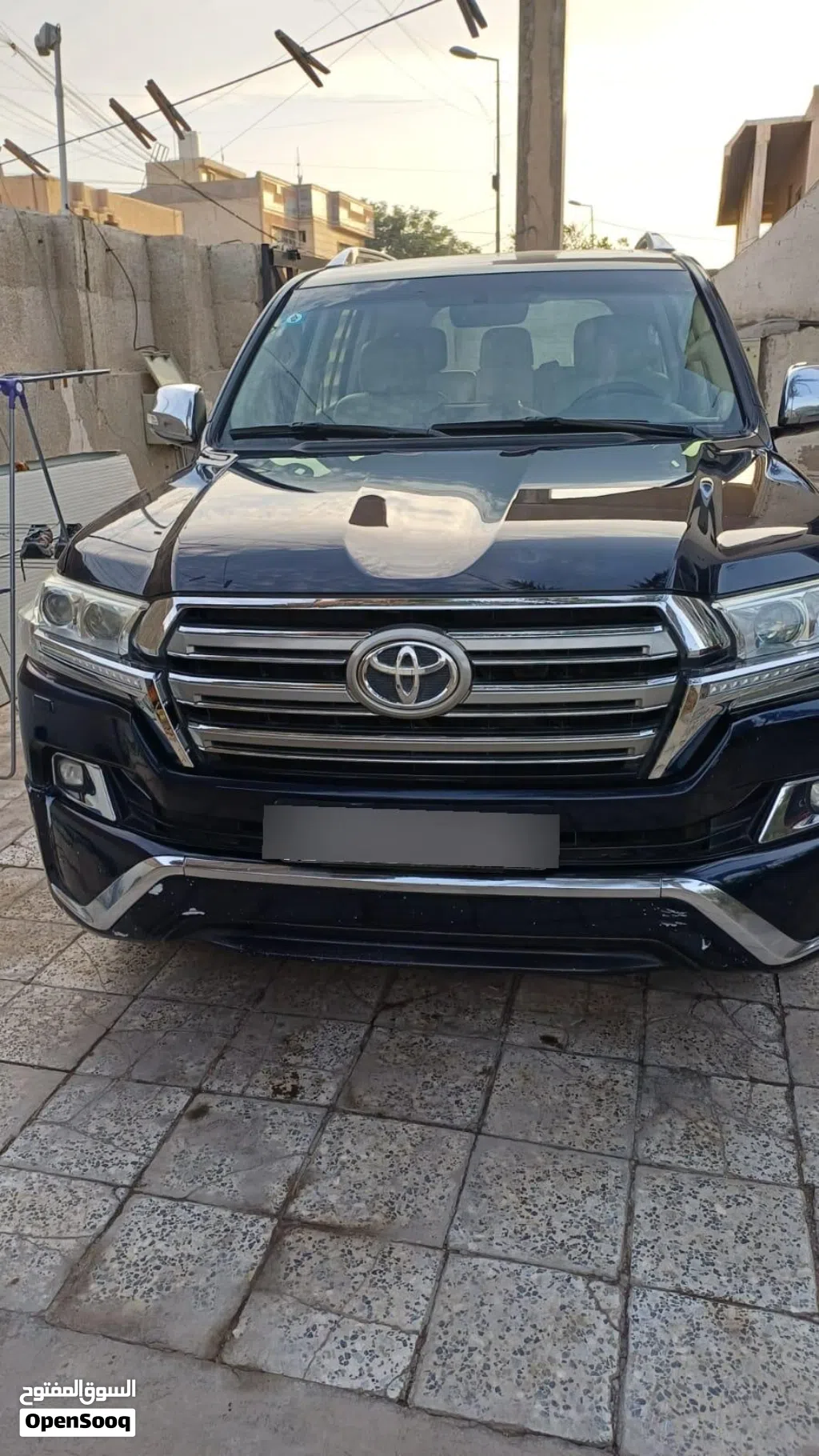 Toyota Land Cruiser GXR