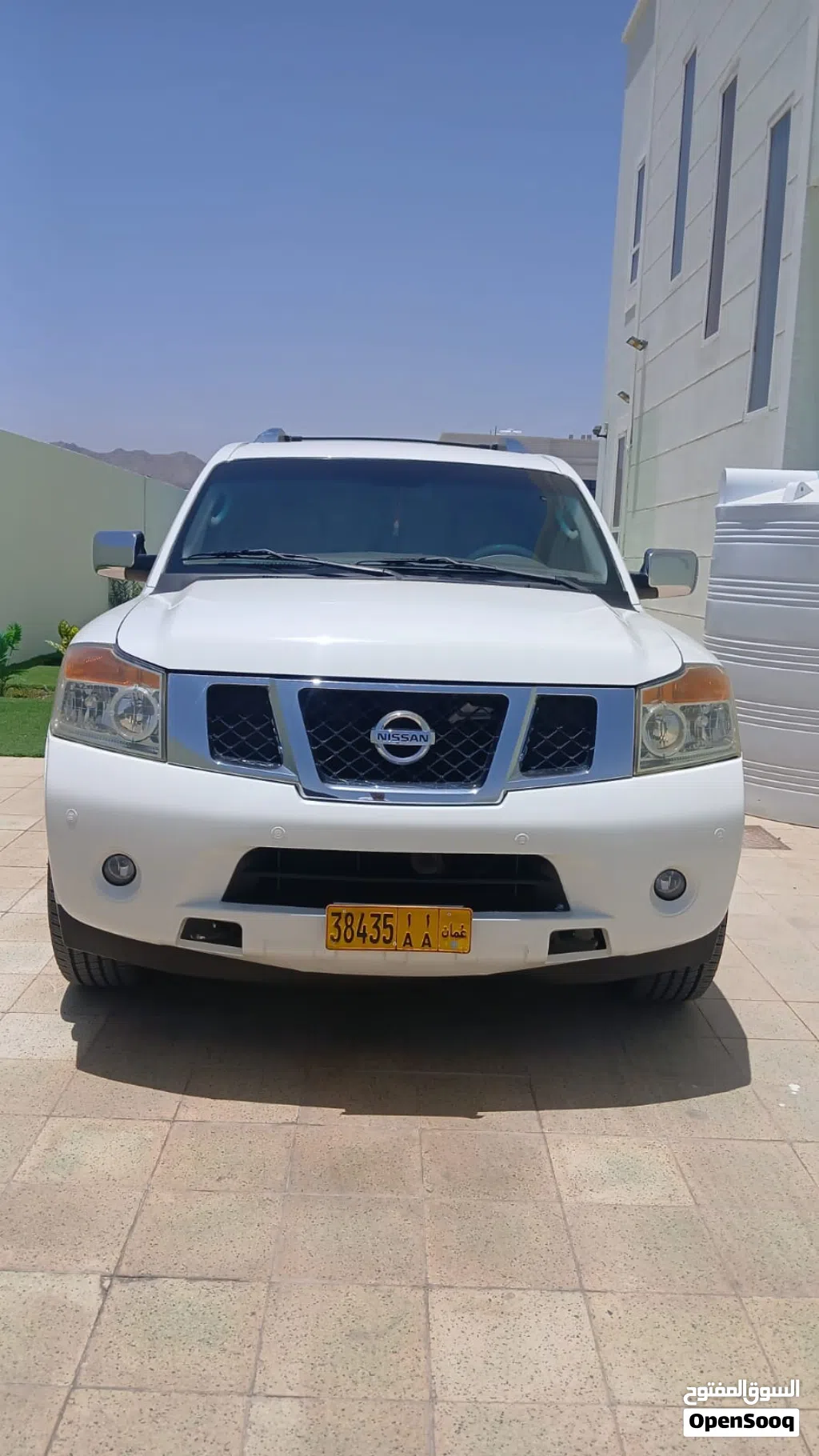 نيسان ارمادا Standard