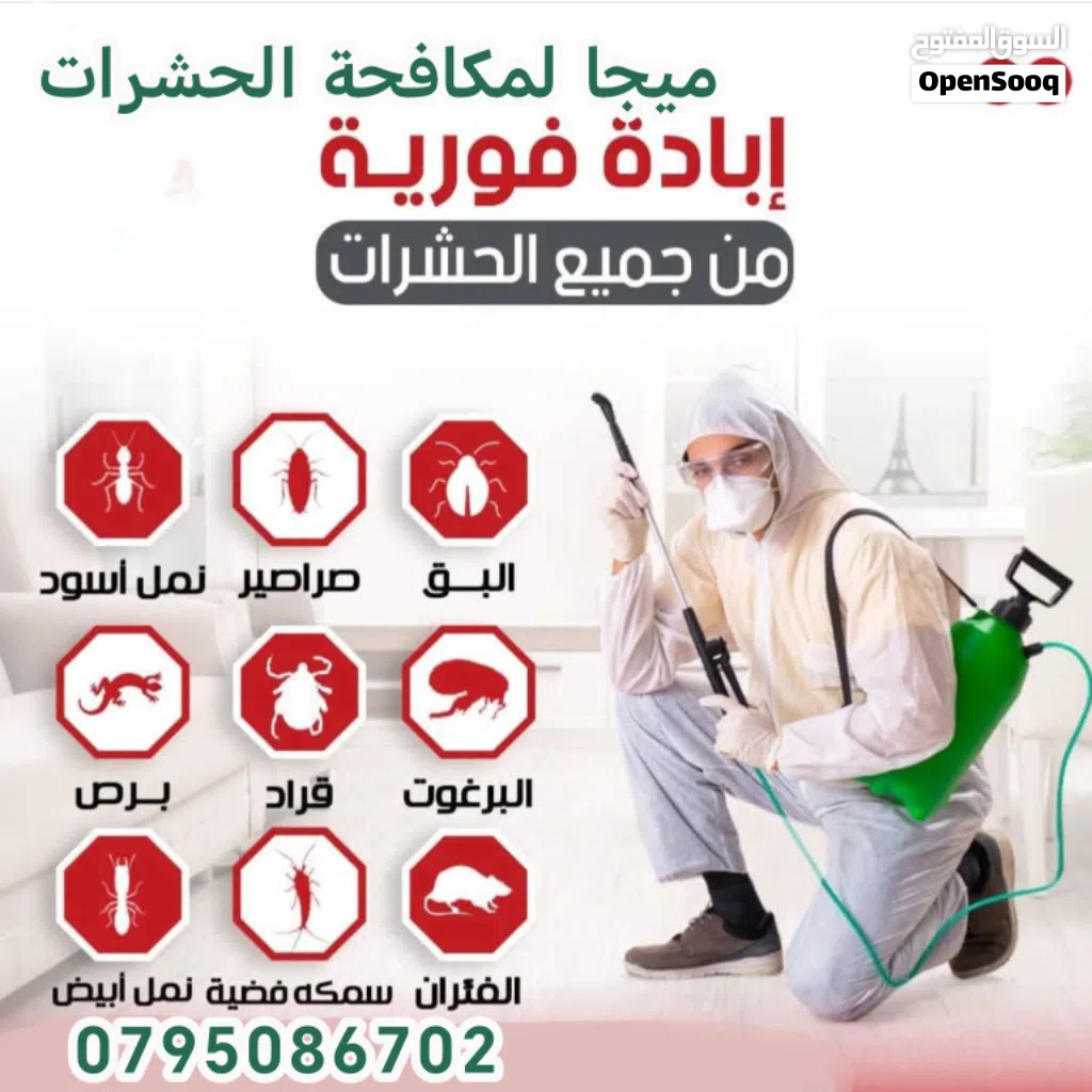 مؤسسة ميجا لرش الحشرات