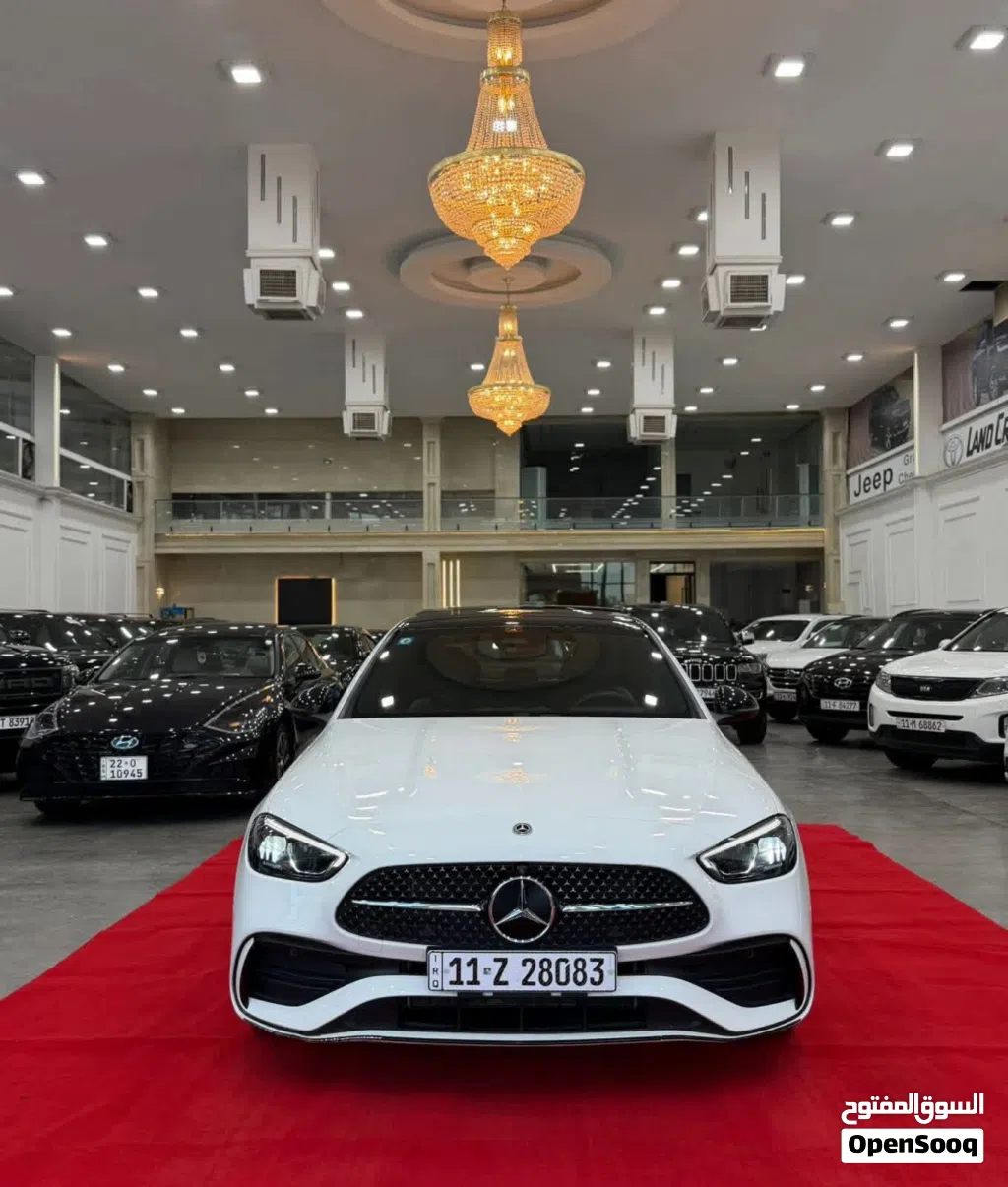 مرسيدس بنز الفئة-⁦C⁩ ⁦C 300⁩
