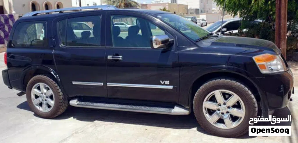 نيسان ارمادا SL
