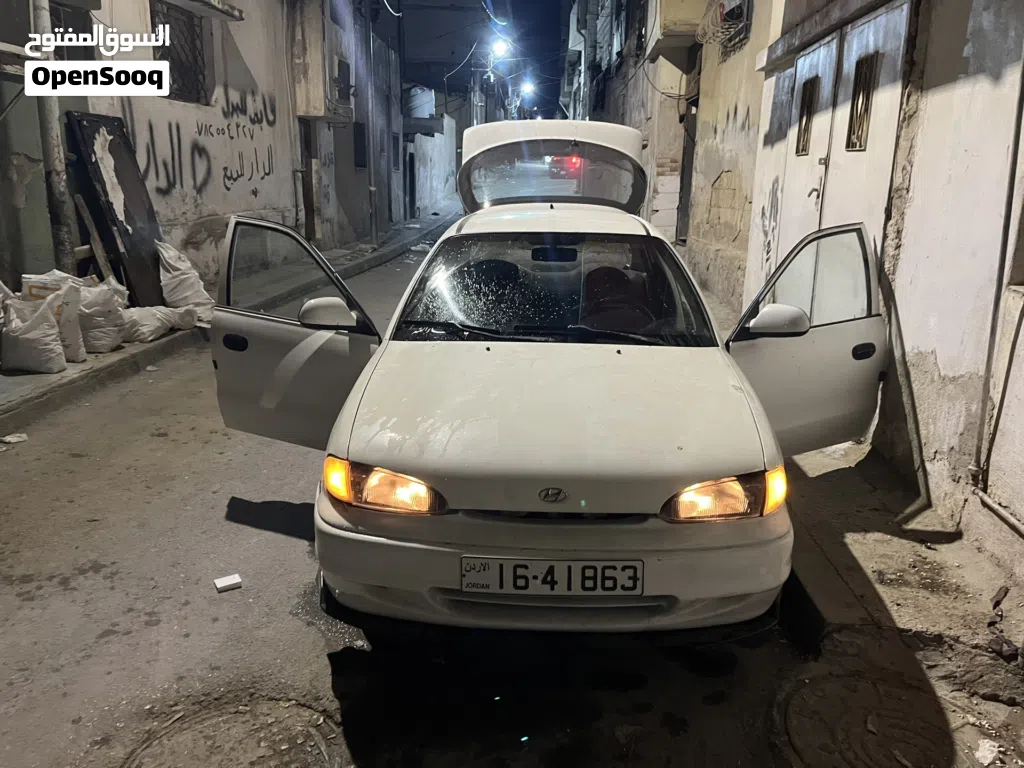 هيونداي اكسنت Standard