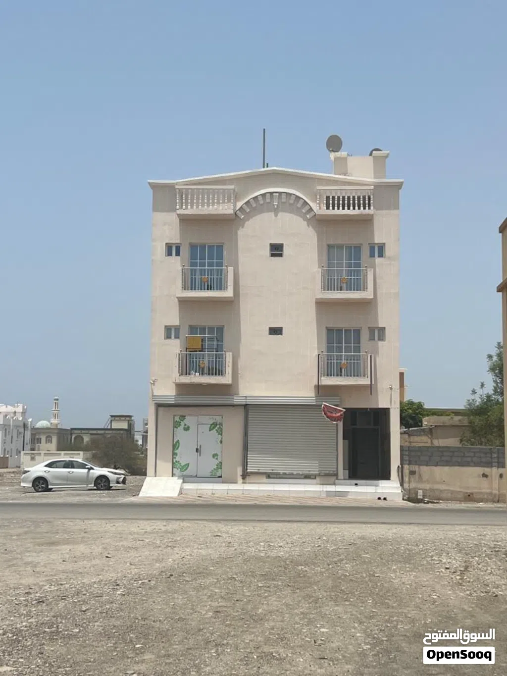 شقة للايجار الخابورة السرحات