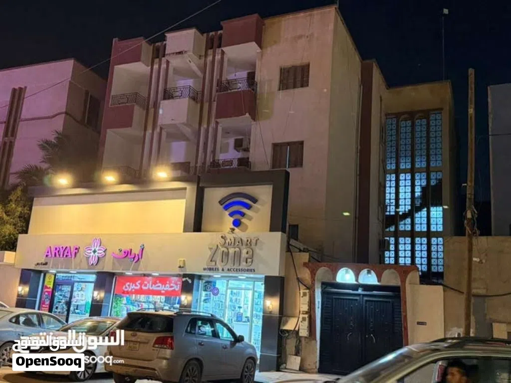 محلات مقابل سوق الحايس سوق الجمعه ....الهاني