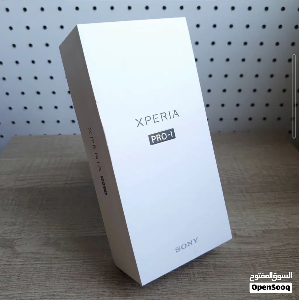 سوني اكسبيريا برو-اي 512 كيكا، كاميرا بمستشعر صور بدقة 4K بمعدل 120 إطارًا في الثانية وفتحة عدسة مزد