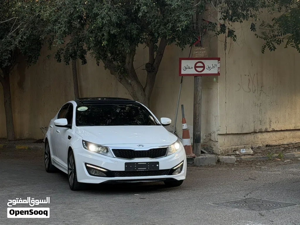 كيا K5 EX