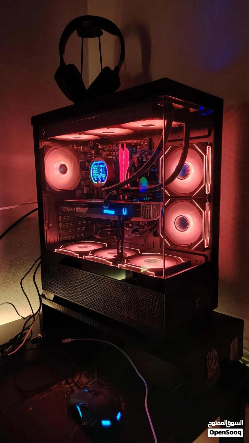 تجميع إحترافيه تشغلك حياتك 5070TI 16GB