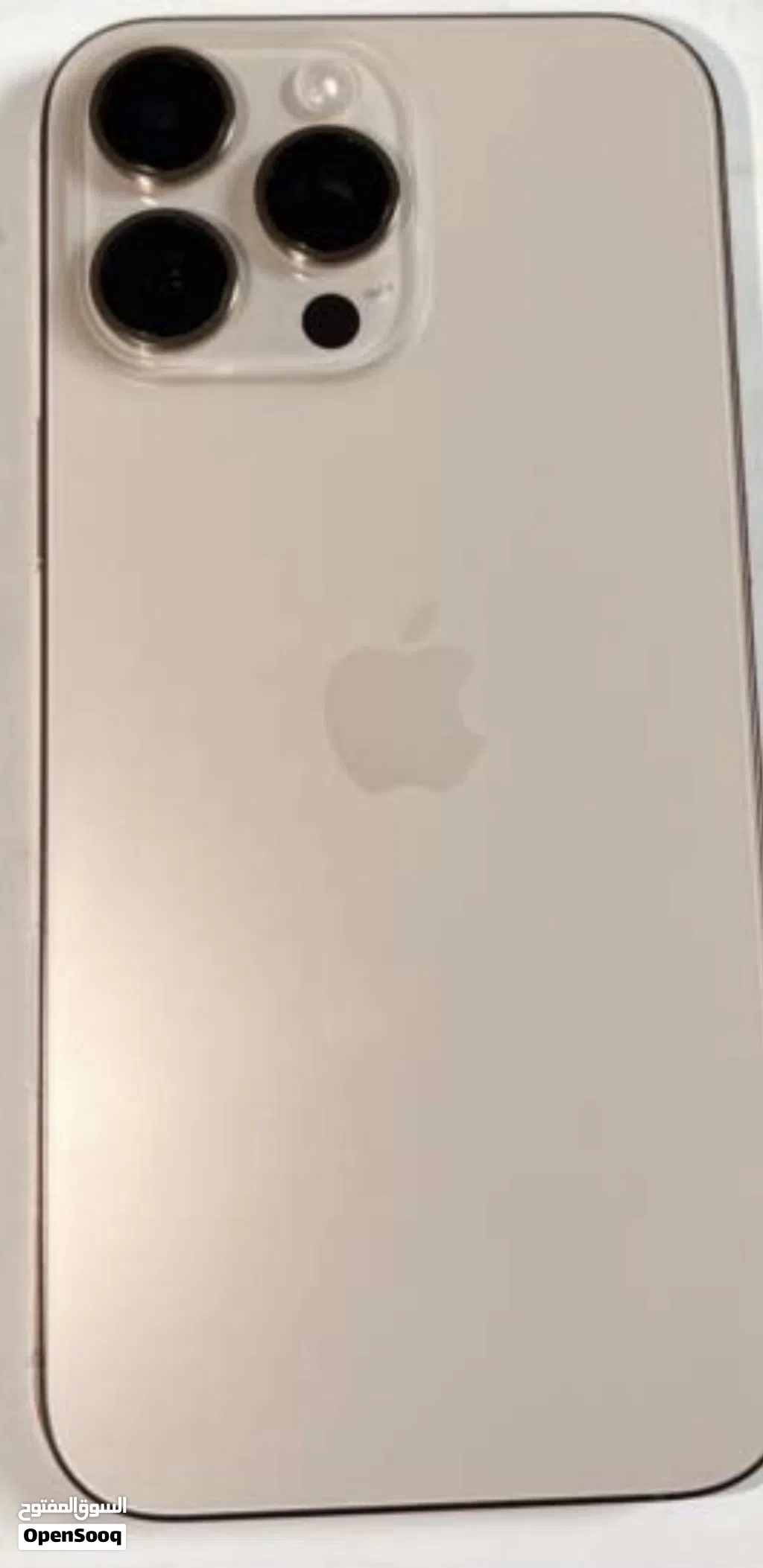 iPhone 16pro max 256gb with screen scratches