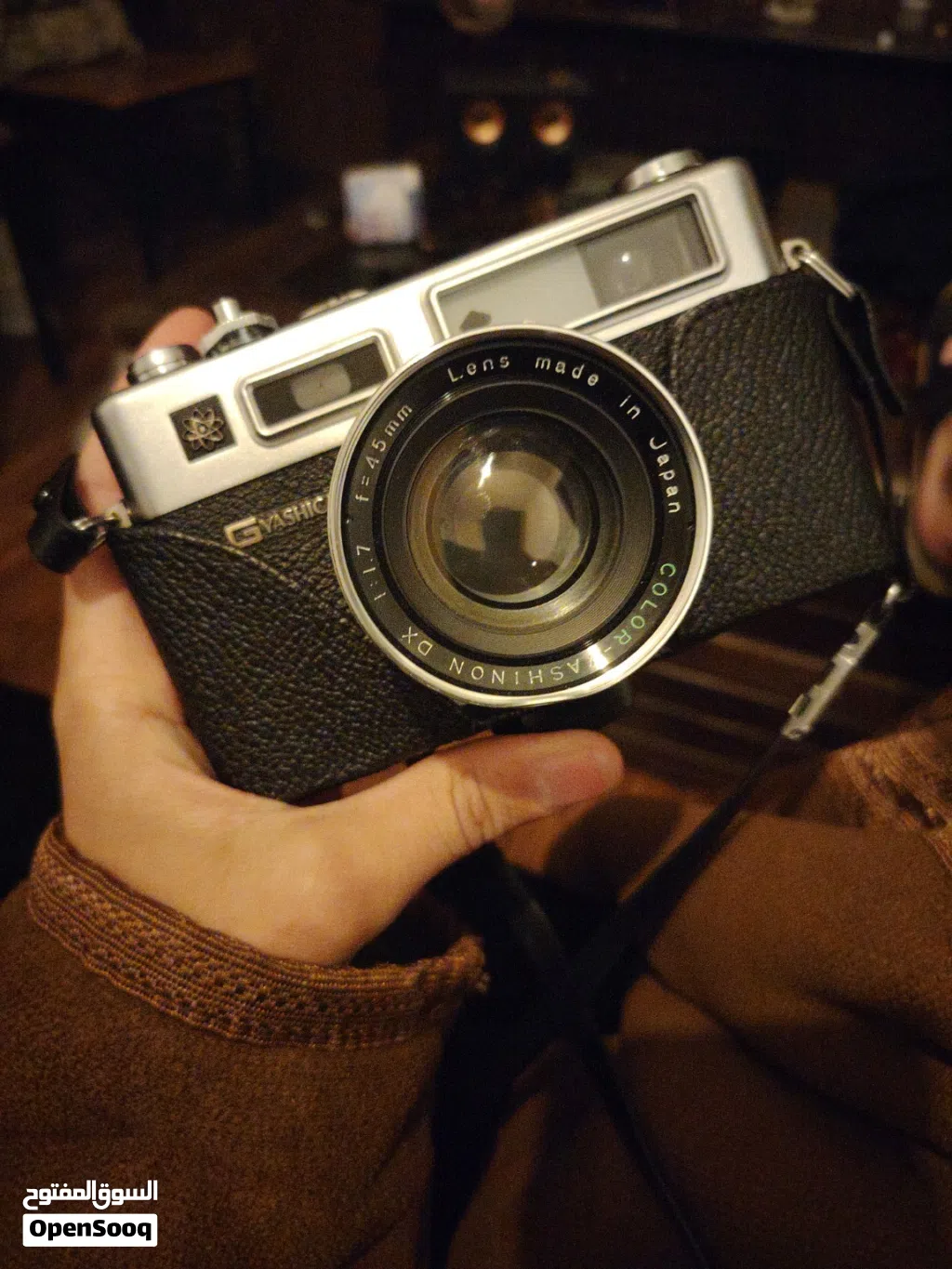 كاميرا أصلية من نوع Yashica Electro 35