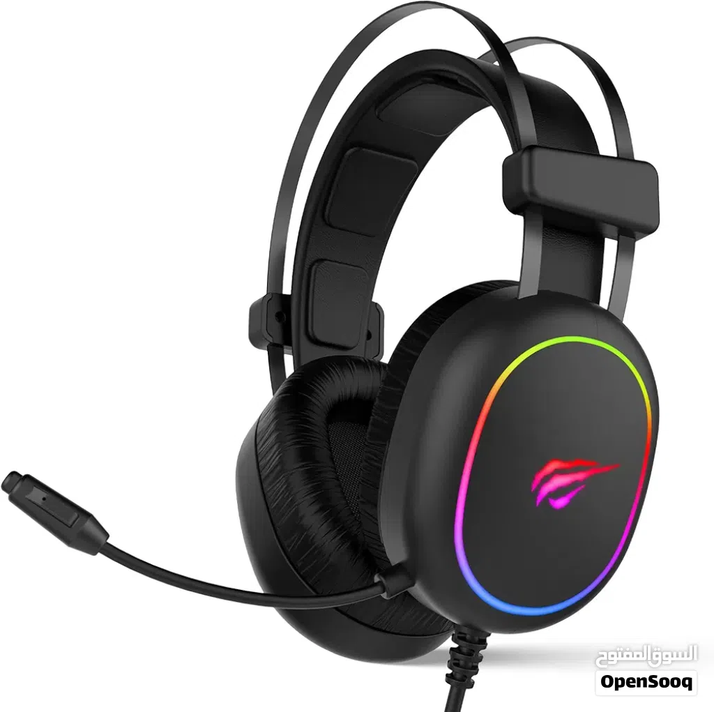 Havit H2002D Gaming Headset 3.5mm 53mm Driver Black Brand New box pack with Year warranty