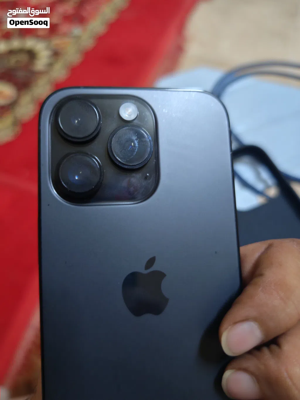 للبيع ايفون 14 برو قمة النظافه وغير مفكوك