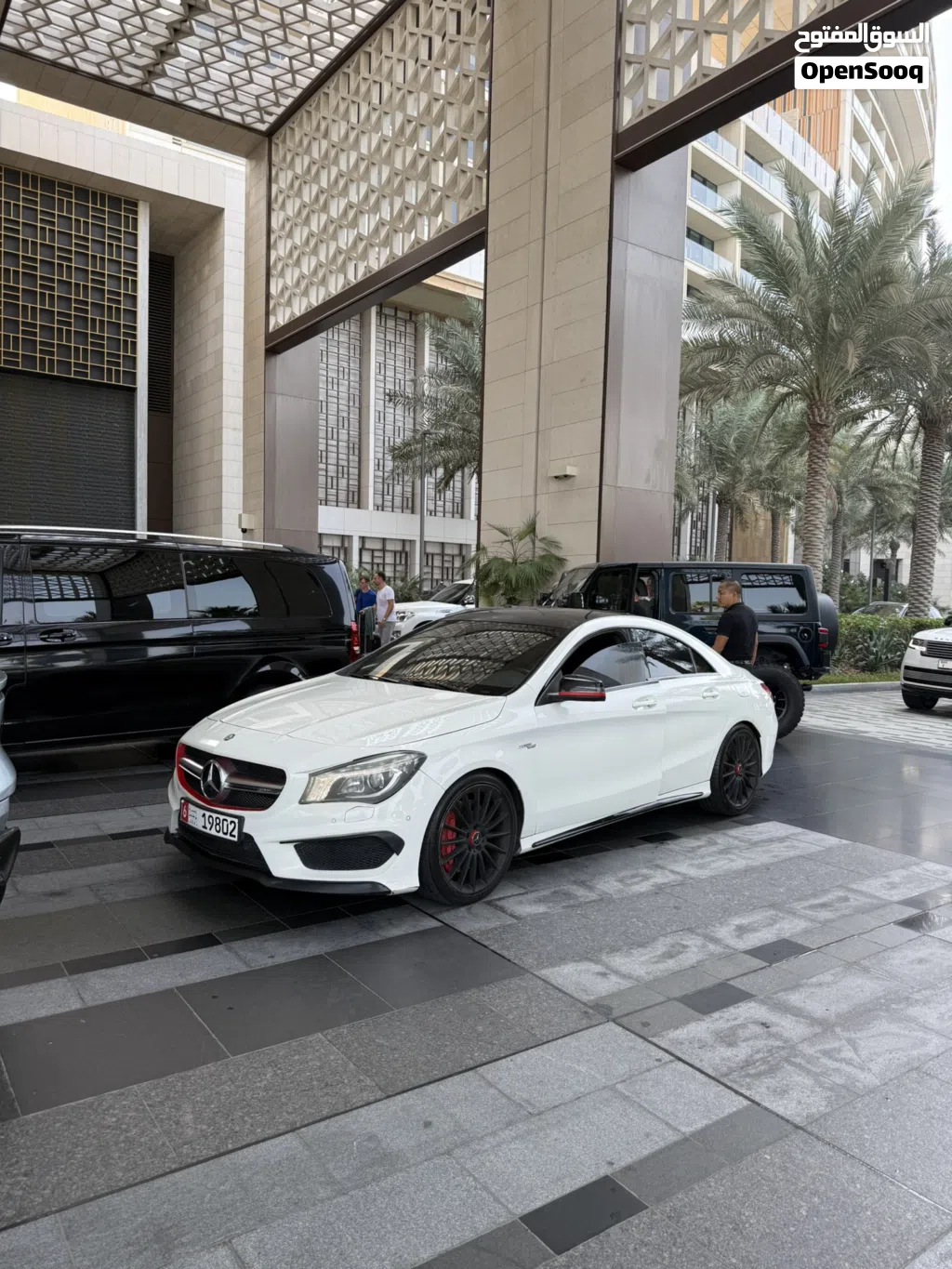 مرسيدس بنز الفئة-CLA CLA 45 AMG